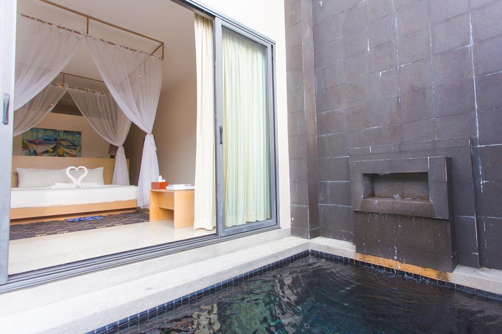 Honeymooner Pool Villa@Seastone Бангтао-Біч Екстер'єр фото